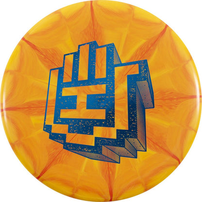 Dynamic Discs Classic Blend Burst Deputy Disc - Blok Logo HSCo Stamp