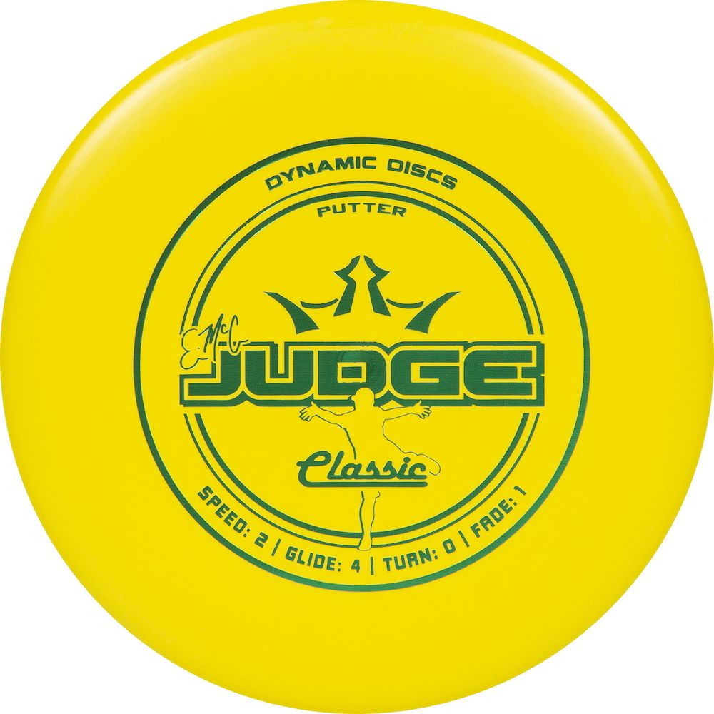 Dynamic Discs Classic EMAC Judge Disc