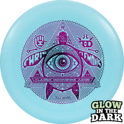 Dynamic Discs Classic Moonshine Judge Chris Clemons 2023 Team Disc