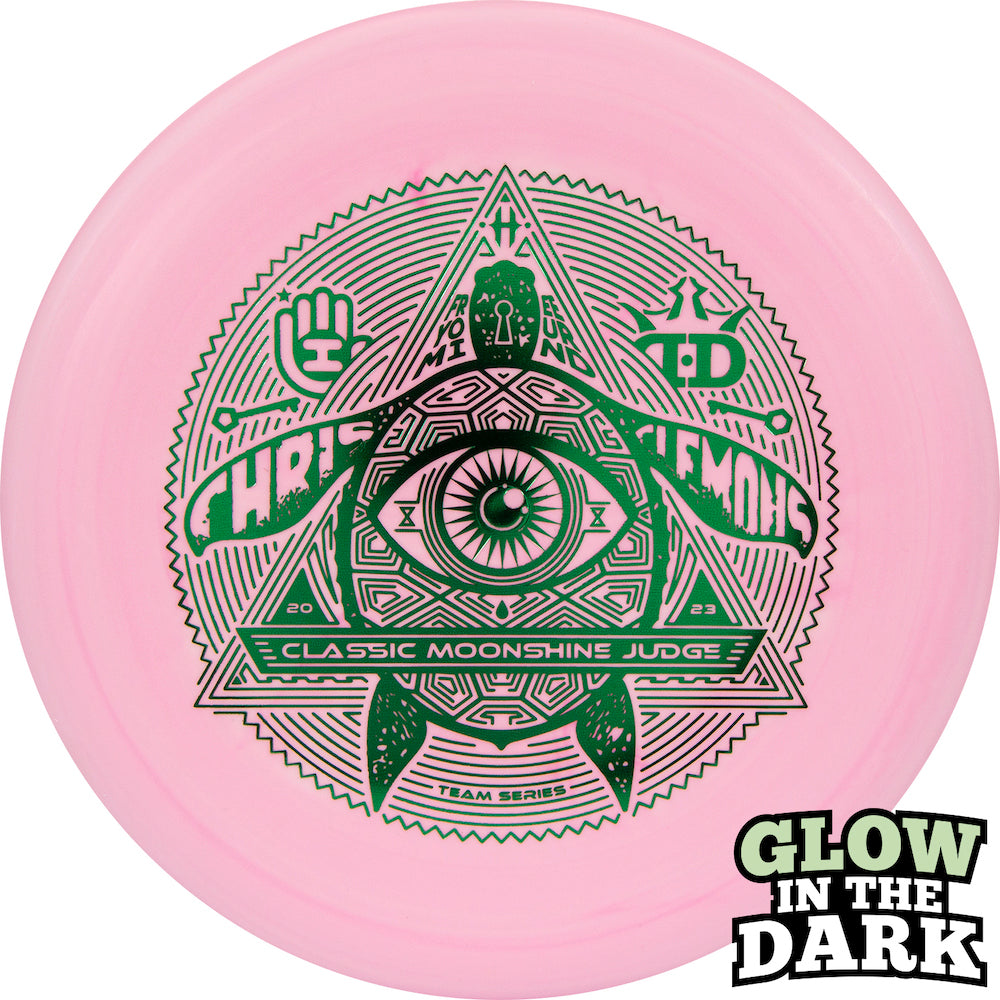 Dynamic Discs Classic Moonshine Judge Chris Clemons 2023 Team Disc