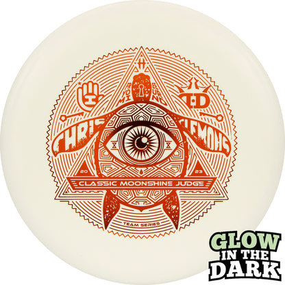 Dynamic Discs Classic Moonshine Judge Chris Clemons 2023 Team Disc