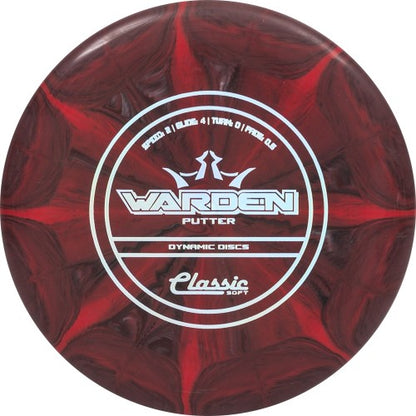 Dynamic Discs Classic Soft Burst Warden Disc - Dynamic Discs