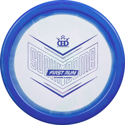 Dynamic Discs Classic Supreme Orbit Sockibomb Slammer - First Run Disc