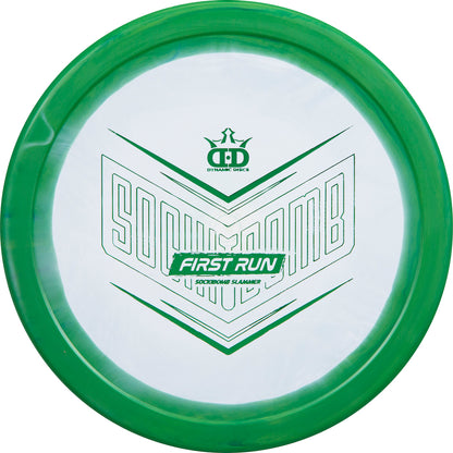 Dynamic Discs Classic Supreme Orbit Sockibomb Slammer - First Run Disc