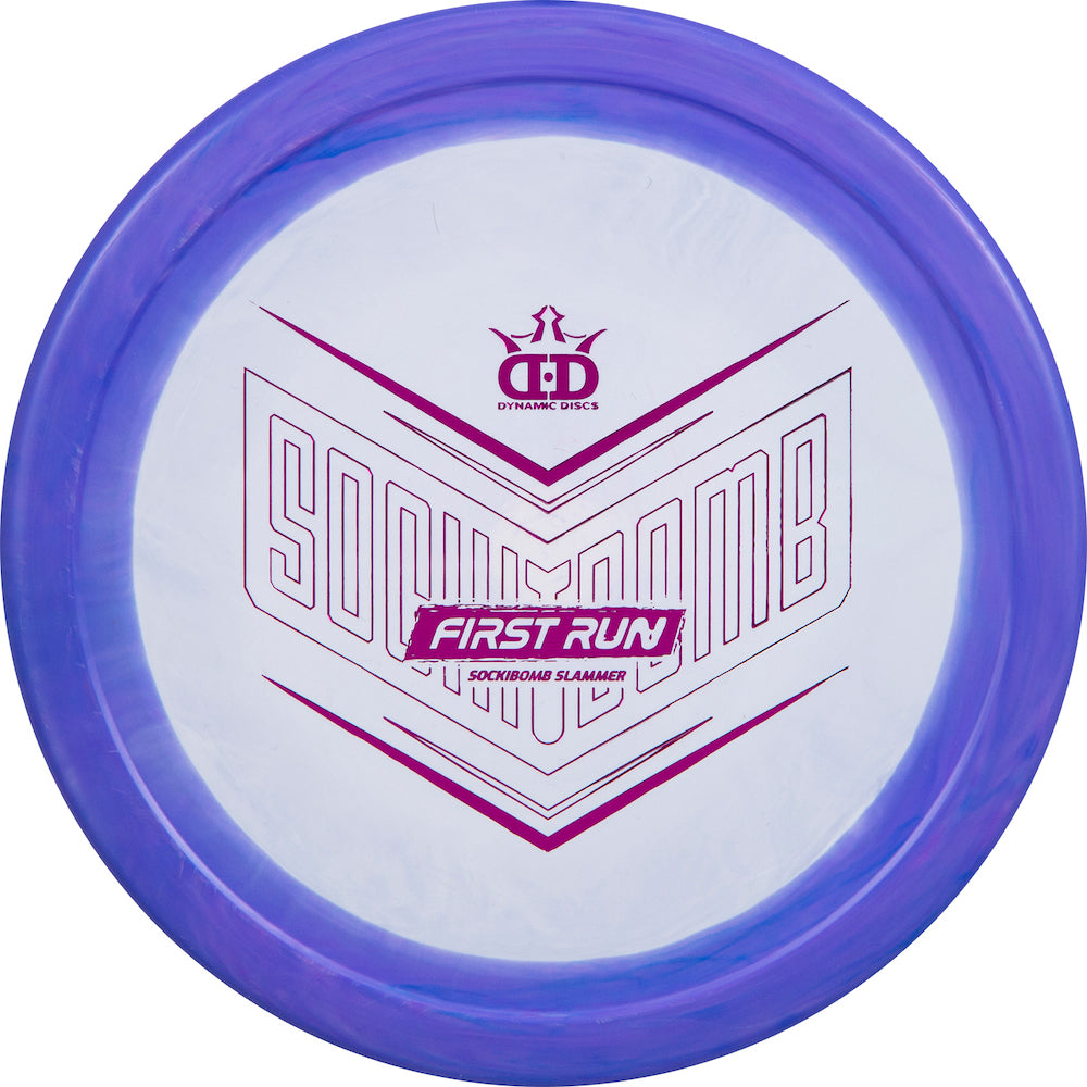 Dynamic Discs Classic Supreme Orbit Sockibomb Slammer - First Run Disc