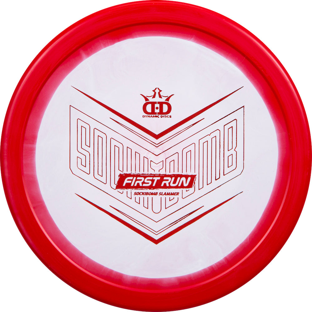 Dynamic Discs Classic Supreme Orbit Sockibomb Slammer - First Run Disc