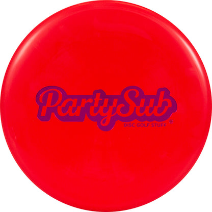 Dynamic Discs Classic Warden Disc - PartySub Stamp