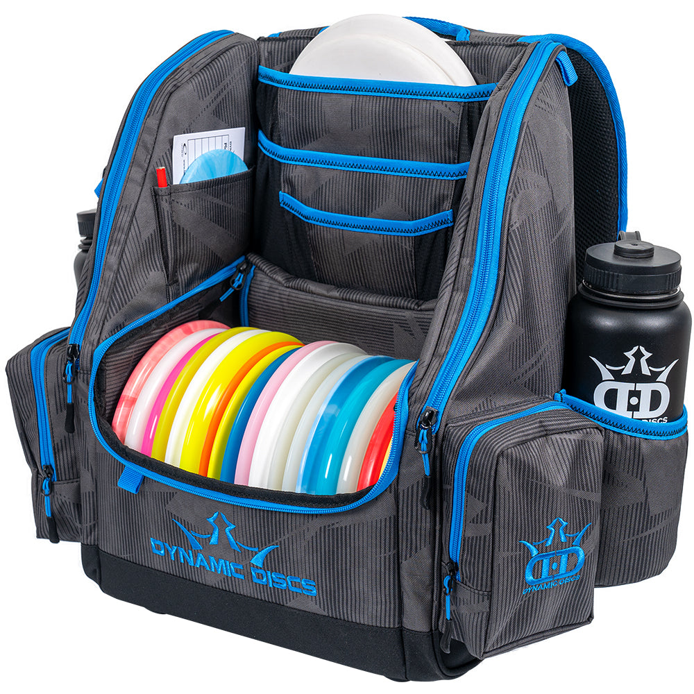 Dynamic Discs Commander Backpack Disc Golf Bag - Nightshade - Dynamic Discs