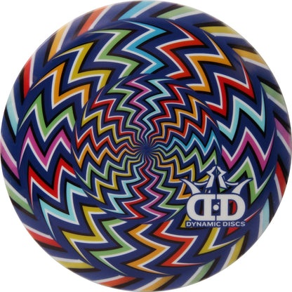 Dynamic Discs Fuzion Felon DyeMax Chevron Illusion Disc