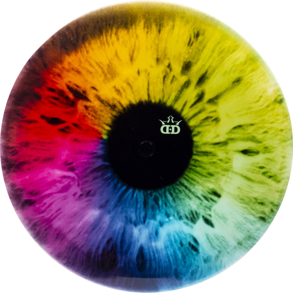 Latitude 64 Opto Sapphire DyeMax Colorful Eyeball Disc