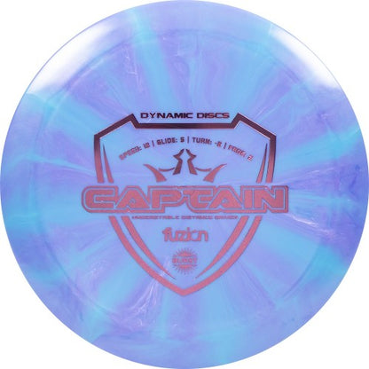 Dynamic Discs Fuzion Burst Captain Disc - Dynamic Discs