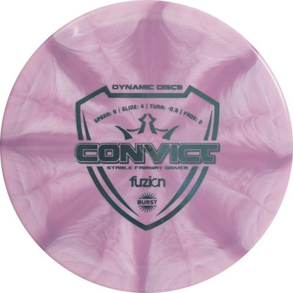 Dynamic Discs Fuzion Burst Convict Disc - Dynamic Discs
