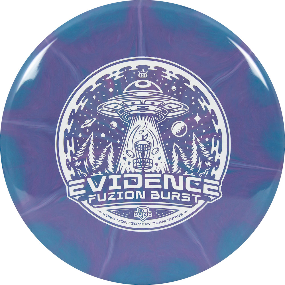 Dynamic Discs Fuzion Evidence Kona Montgomery 2023 Team Disc