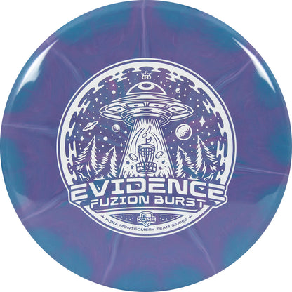 Dynamic Discs Fuzion Evidence Kona Montgomery 2023 Team Disc