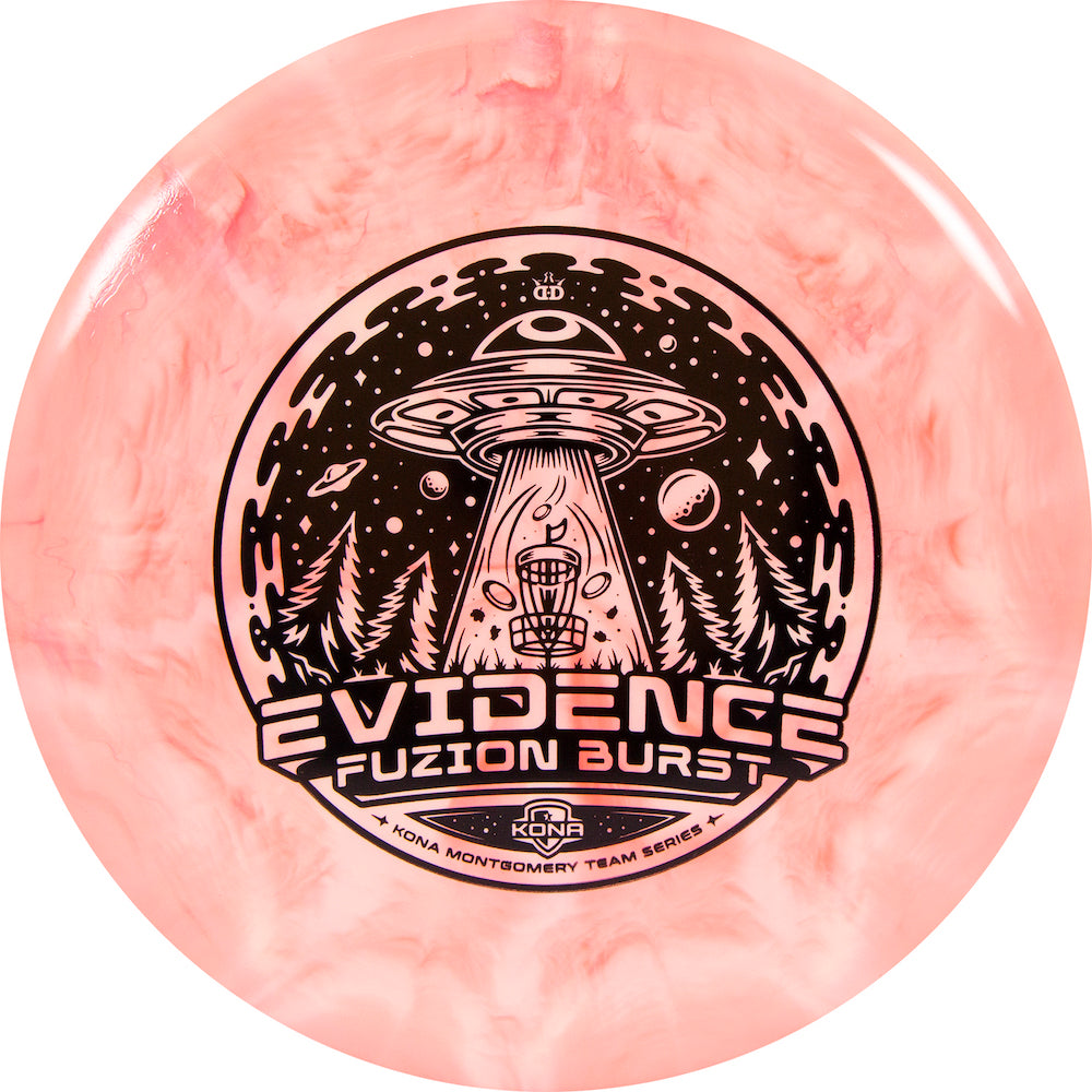 Dynamic Discs Fuzion Evidence Kona Montgomery 2023 Team Disc