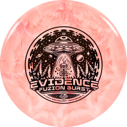 Dynamic Discs Fuzion Evidence Kona Montgomery 2023 Team Disc