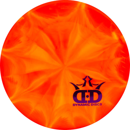 Dynamic Discs Fuzion Burst Judge Disc - MIni D's Stamp