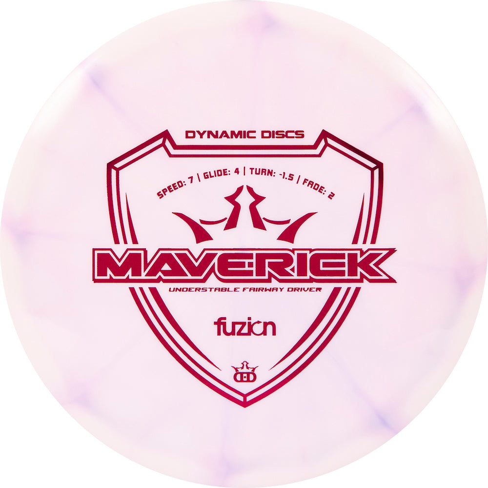 Dynamic Discs Fuzion Burst Maverick Disc