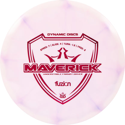 Dynamic Discs Fuzion Burst Maverick Disc