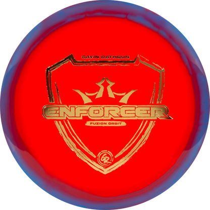 Dynamic Discs Fuzion Orbit Enforcer Disc Gavin Rathbun 2023 Team Series Disc