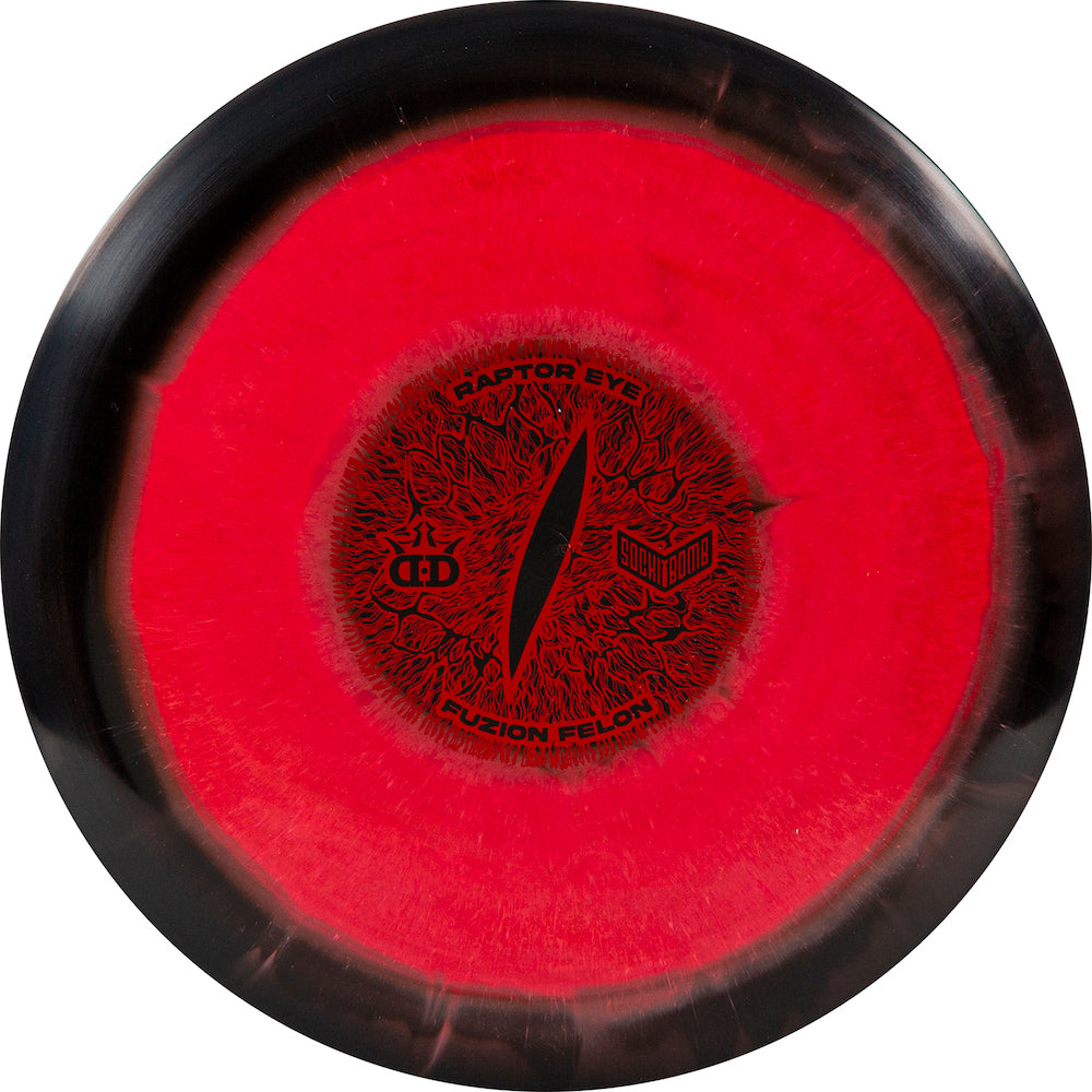 Dynamic Discs Fuzion Raptor Eye Felon Disc