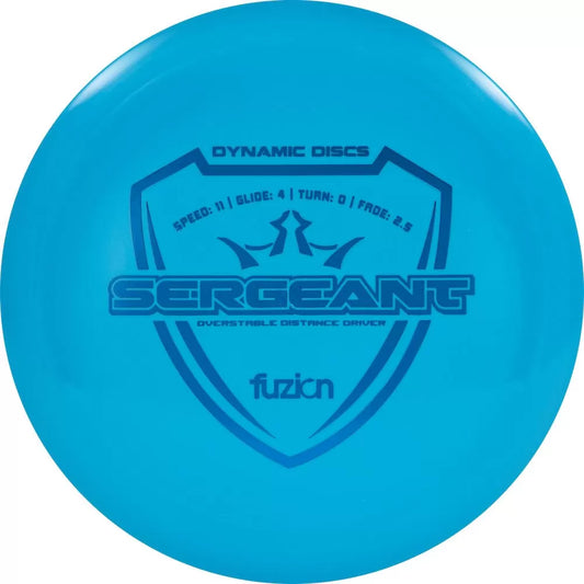 Dynamic Discs Fuzion Sergeant Disc