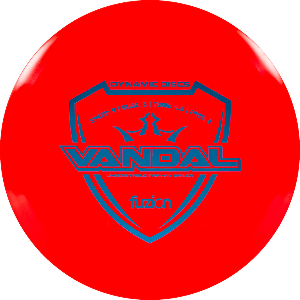 Dynamic Discs Fuzion Vandal Disc