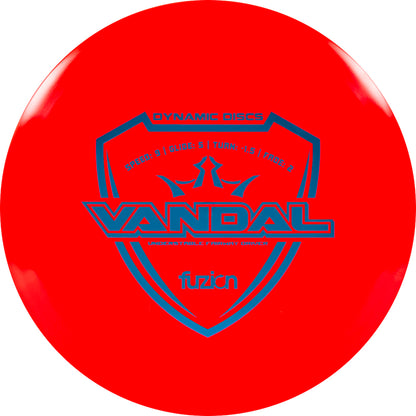 Dynamic Discs Fuzion Vandal Disc