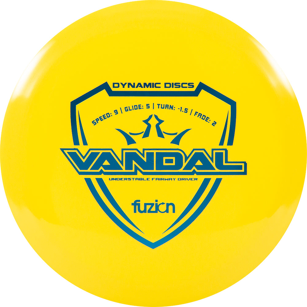 Dynamic Discs Fuzion Vandal Disc