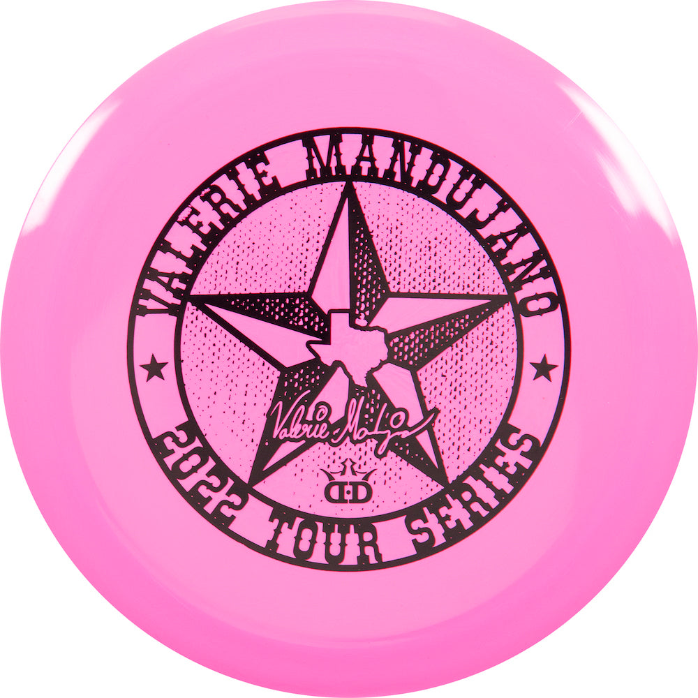 Dynamic Discs Fuzion-X Vandal Disc - Valerie Mandujano 2022 Stamp