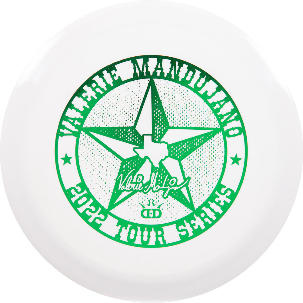 Dynamic Discs Fuzion-X Vandal Disc - Valerie Mandujano 2022 Stamp