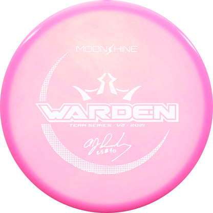 Dynamic Discs Hybrid Moonshine Warden A. J. Risley Disc