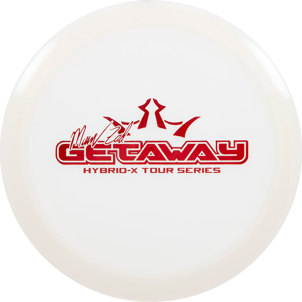 Dynamic Discs Hybrid-X Chameleon Getaway Disc - Mason Ford Bar Stamp 2022