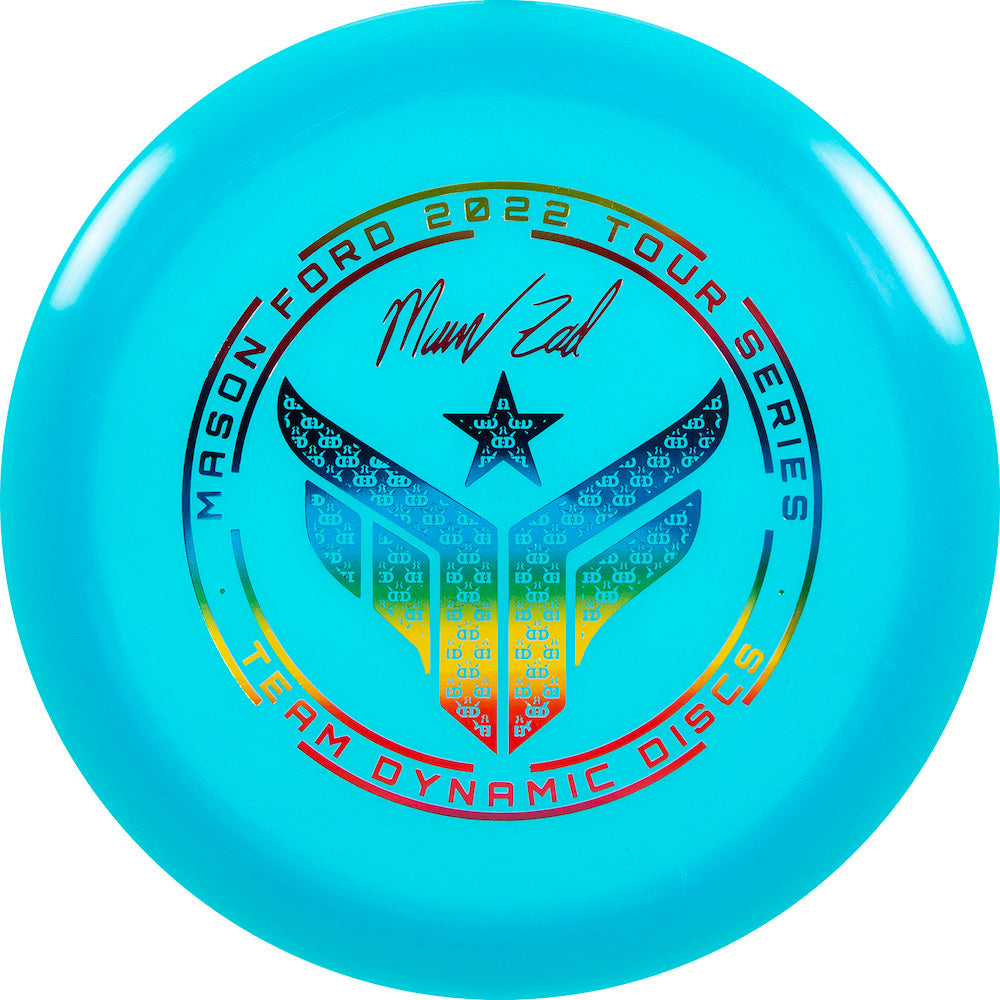 Dynamic Discs Hybrid-X Chameleon Getaway Disc - Mason Ford Logo 2022