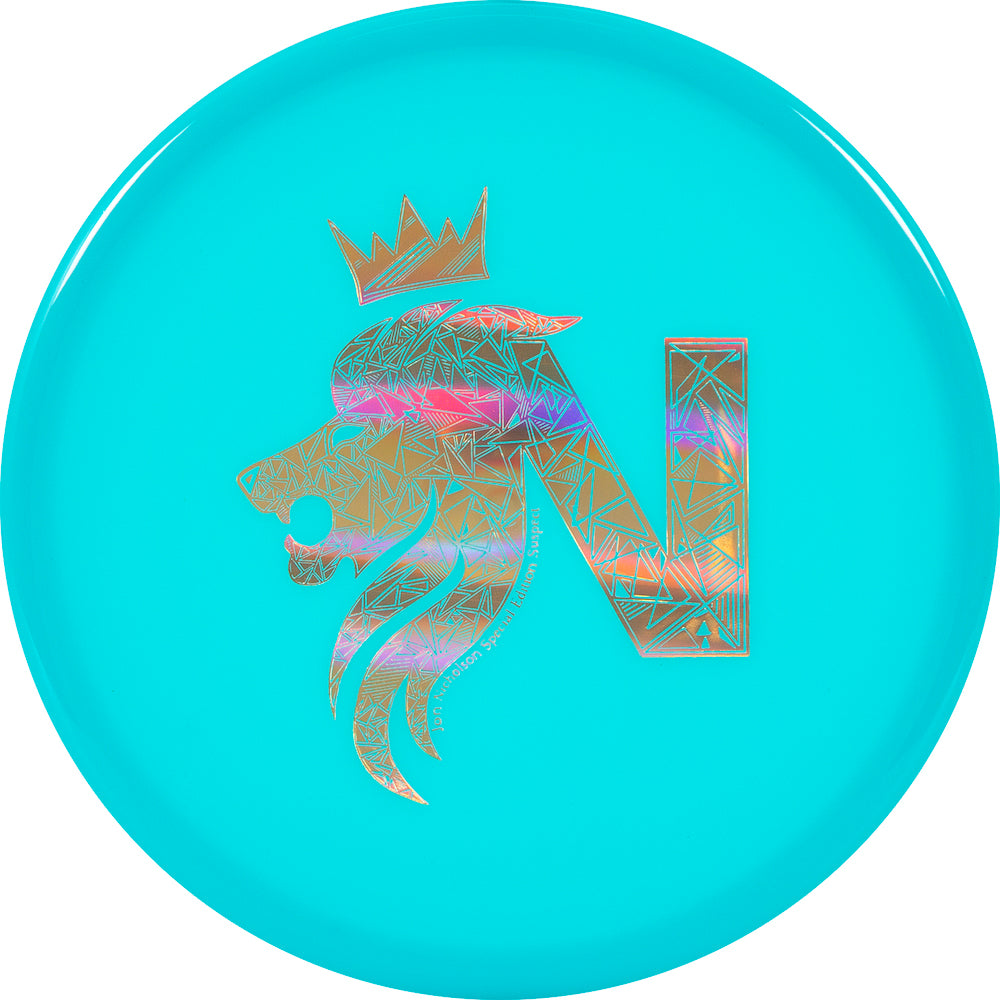 Dynamic Discs Hybrid-X Suspect Disc - Jonathan Nicholson 2022 Team Series Stamp