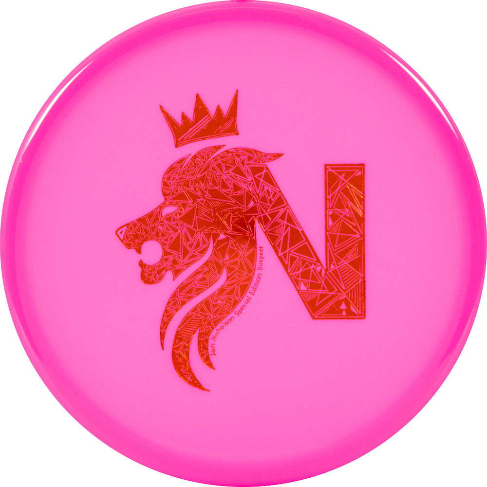 Dynamic Discs Hybrid-X Suspect Disc - Jonathan Nicholson 2022 Team Series Stamp