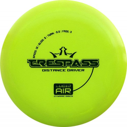 Dynamic Discs Lucid Air Trespass Disc - Dynamic Discs