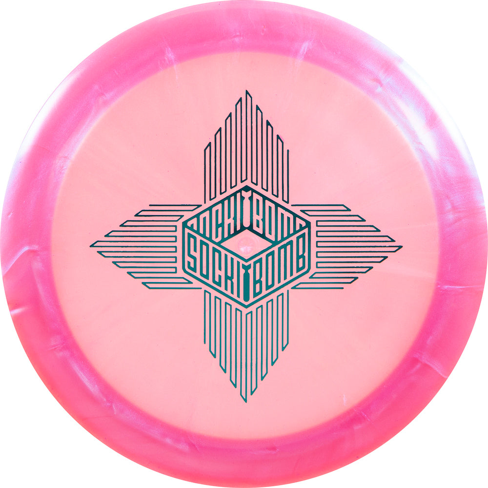 Dynamic Discs Lucid Chameleon Enforcer Disc Sockibomb FourPoints