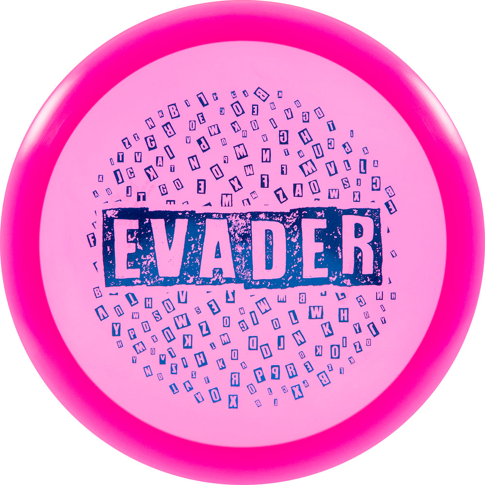 Dynamic Discs Lucid Evader Disc - Ransom Stamp