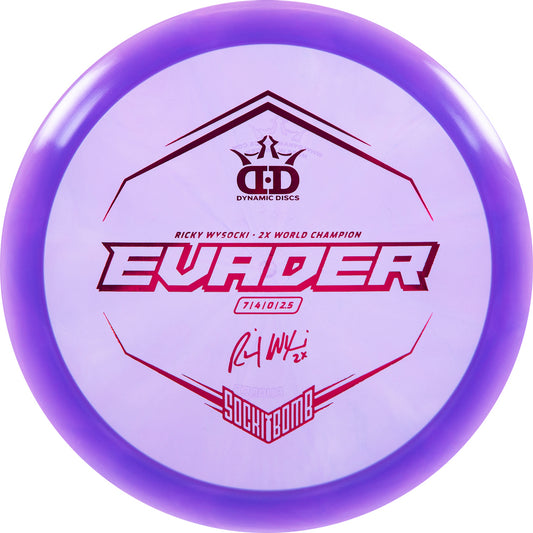 Dynamic Discs Lucid Evader Disc - Ricky Wysocki SockiBomb