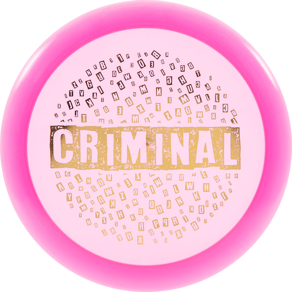 Dynamic Discs Lucid Ice Criminal Disc - Ransom Stamp