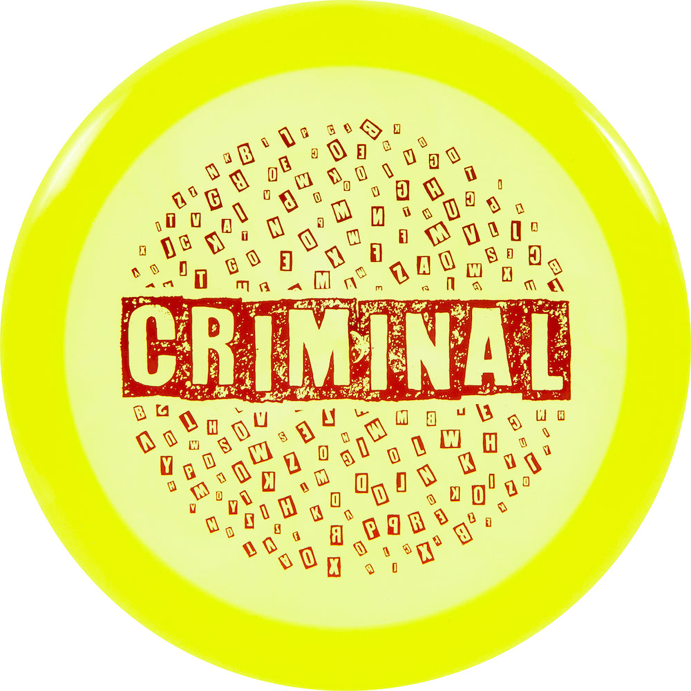 Dynamic Discs Lucid Ice Criminal Disc - Ransom Stamp