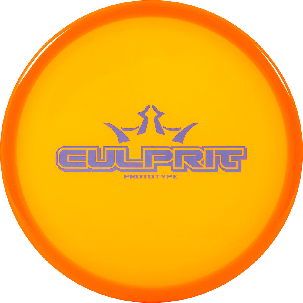 Dynamic Discs Lucid Ice Culprit Disc - Prototype