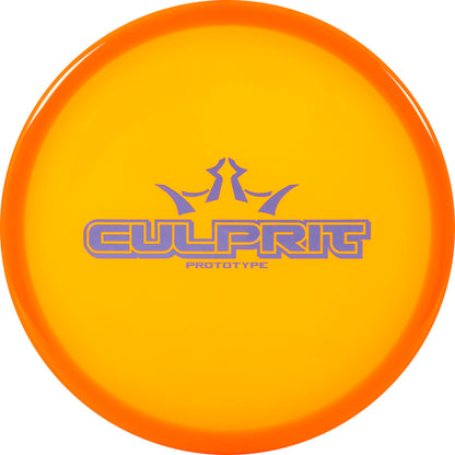 Dynamic Discs Lucid Ice Culprit Disc - Prototype