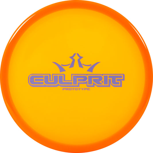 Dynamic Discs Lucid Ice Culprit Disc - Prototype