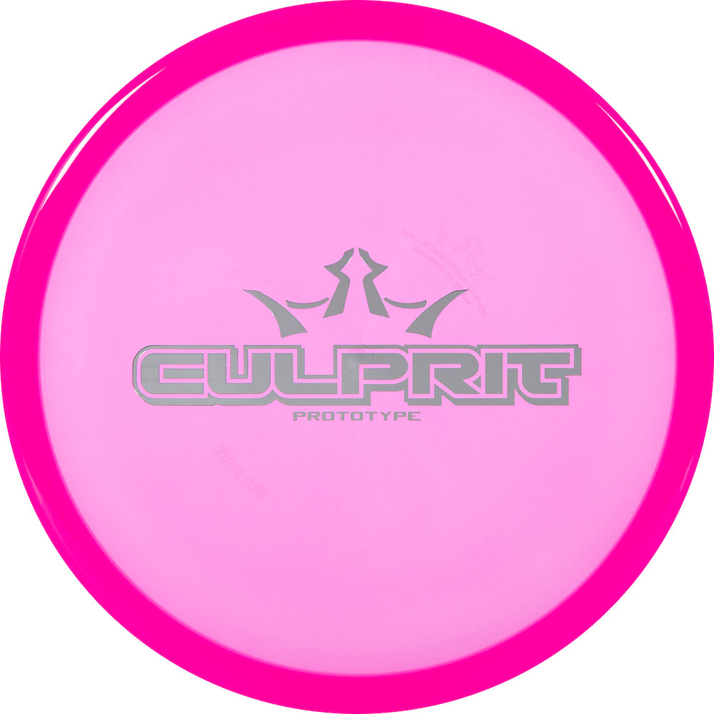 Dynamic Discs Lucid Ice Culprit Disc - Prototype