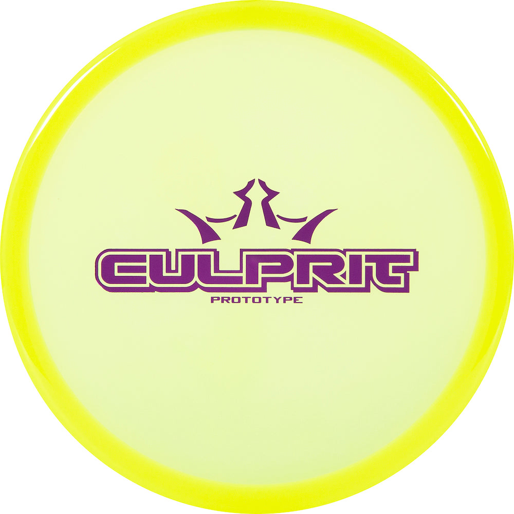 Dynamic Discs Lucid Ice Culprit Disc - Prototype