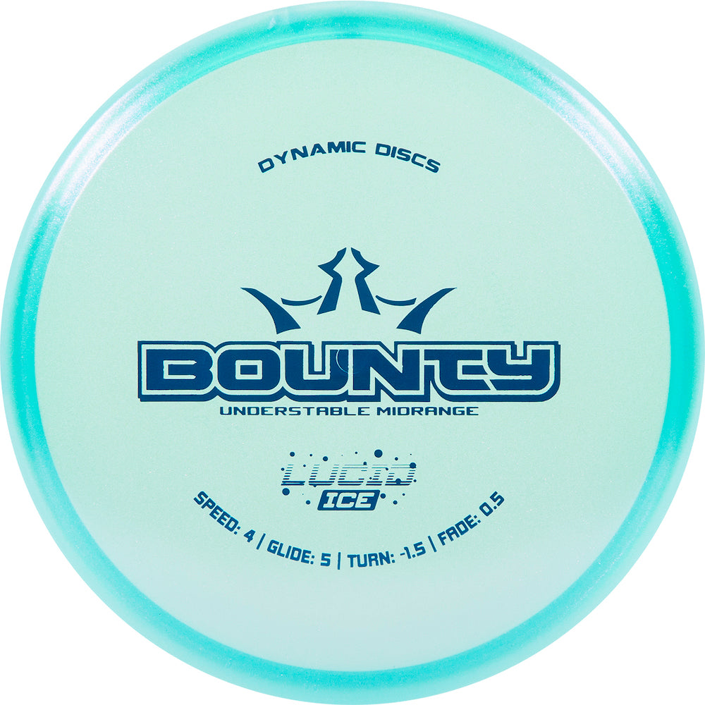 Dynamic Discs Lucid Ice Glimmer Bounty Disc