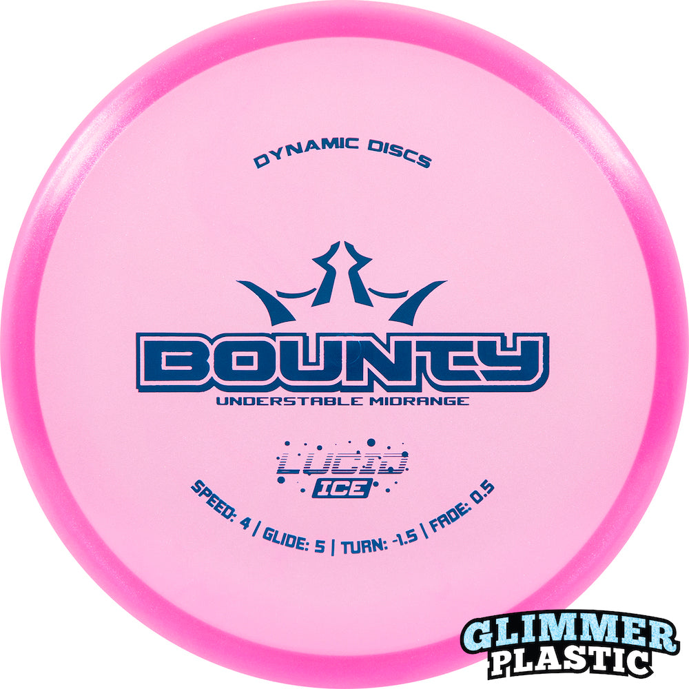 Dynamic Discs Lucid Ice Glimmer Bounty Disc