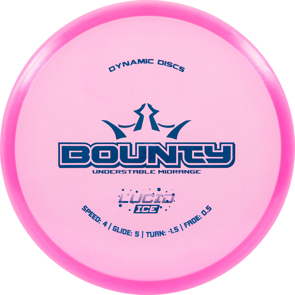 Dynamic Discs Lucid Ice Glimmer Bounty Disc